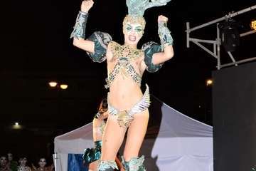 Melenara revienta con Drag Shiky (Foto Isabel Quintana)